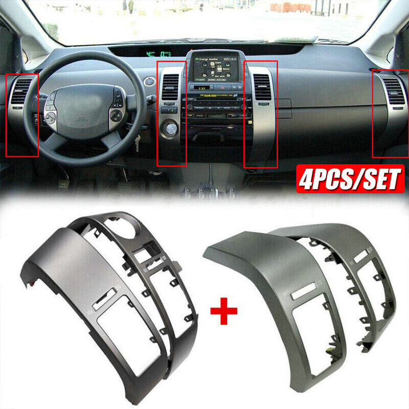 A/C Dash for Eagle Mouth Wing Curved 55670-47060 Opening Dipole Version 2004-2009