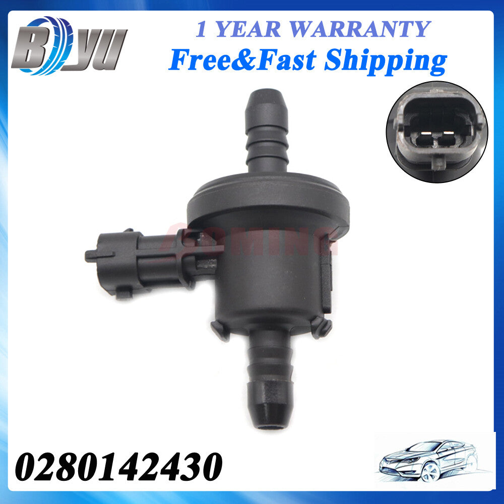Valve Vapor Purge Solenoid 0280142430 New 55353802 FOR GM for Chevrolet for Cruze for Opel