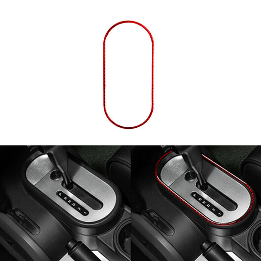 Carbon Fiber Interior Center Radio CD Frame Cover Trim for Audi Q7 2007-2015 v