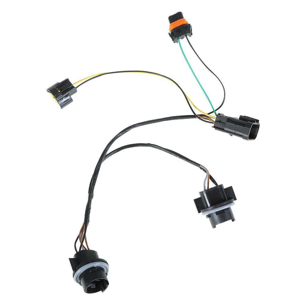 New headlight wiring harness for 2007-2013 Silverado 2500 HD 6.0L V8 n