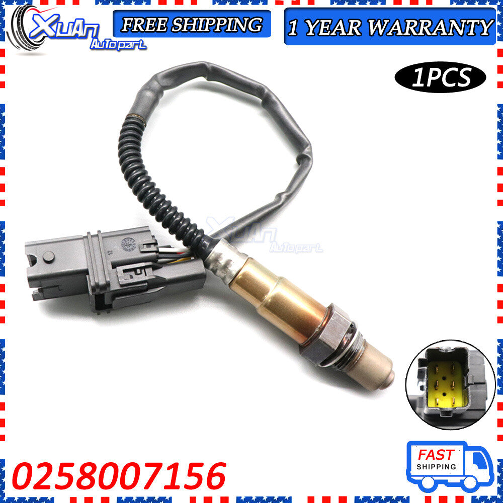 O2 sensor, air-fuel ratio sensor 0258007156, suitable for Alfa Romeo GT GTV Spider. v