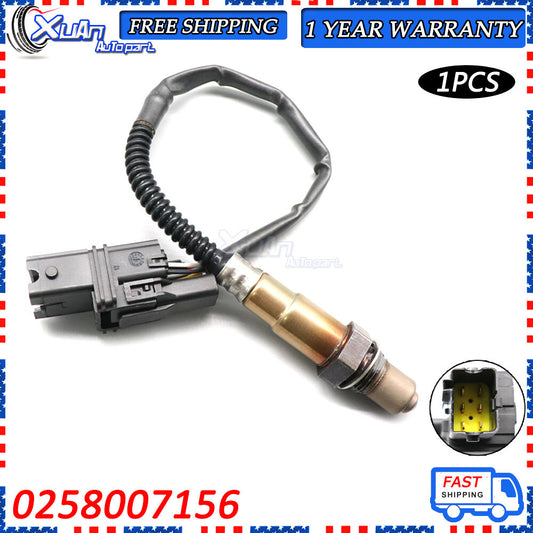 O2 sensor, air-fuel ratio sensor 0258007156, suitable for Alfa Romeo GT GTV Spider. v