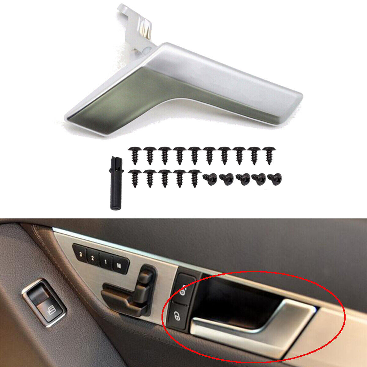Gear shift lever panel cover/suitable for Montero, suitable for Pajero V93 8015A066- v