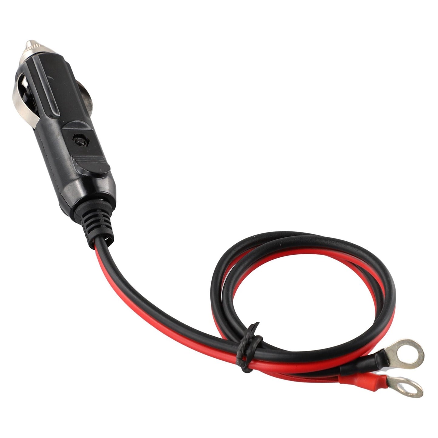 12 Volts Heavy Duty 15A Male Plug Cigarette-Lighter Adapter Power Supply Cord