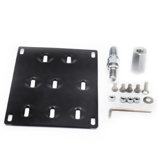 Front bumper tow hook license plate mounting bracket suitable for 1, 3, 5, X5, X6- n