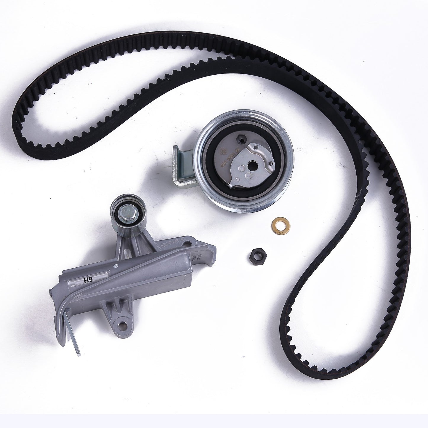 for VW for Passat AMW for Audi for A4 AMB 1.8T Timing Belt Tensioner Kit 06B109477A Q