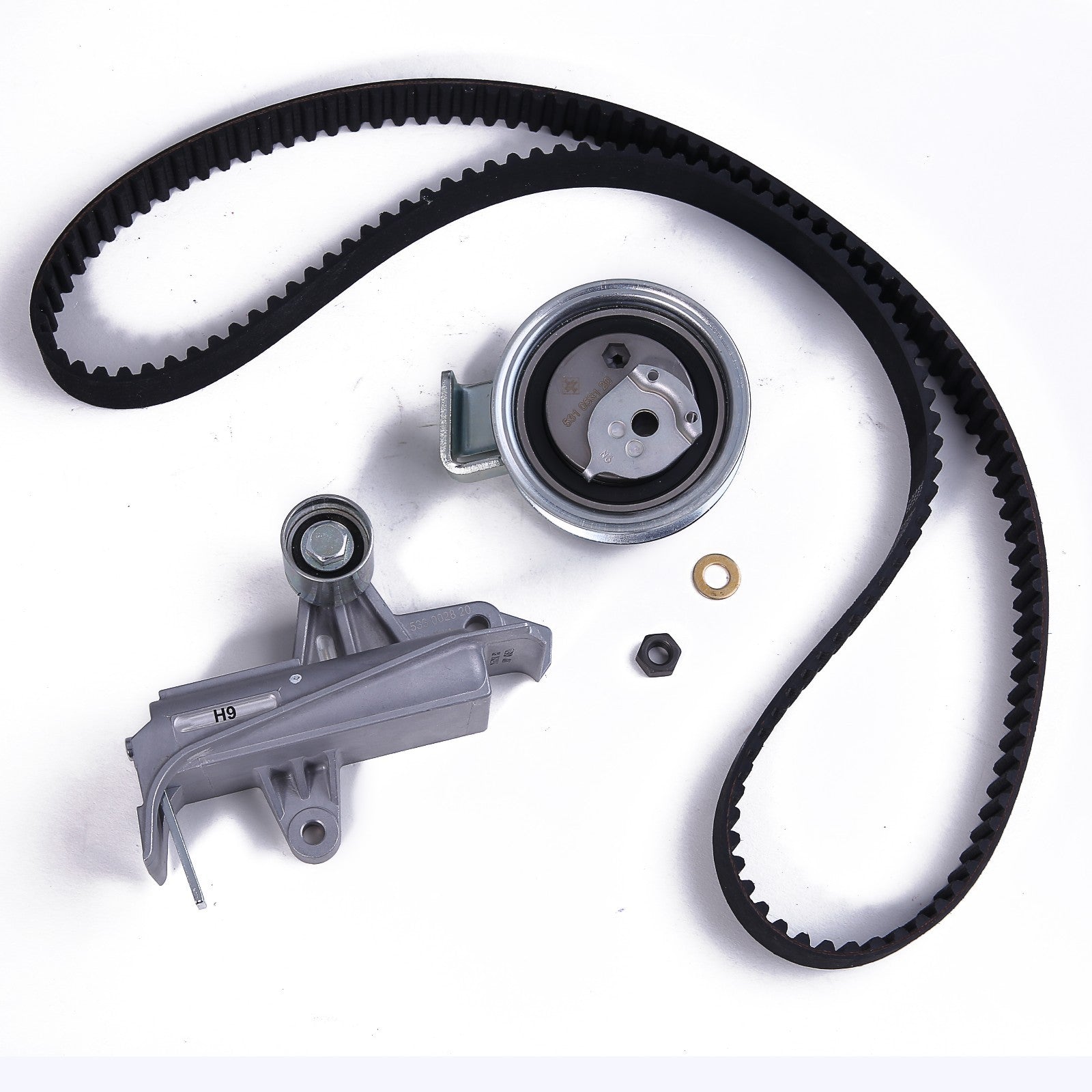 for VW for Passat AMW for Audi for A4 AMB 1.8T Timing Belt Tensioner Kit 06B109477A Q