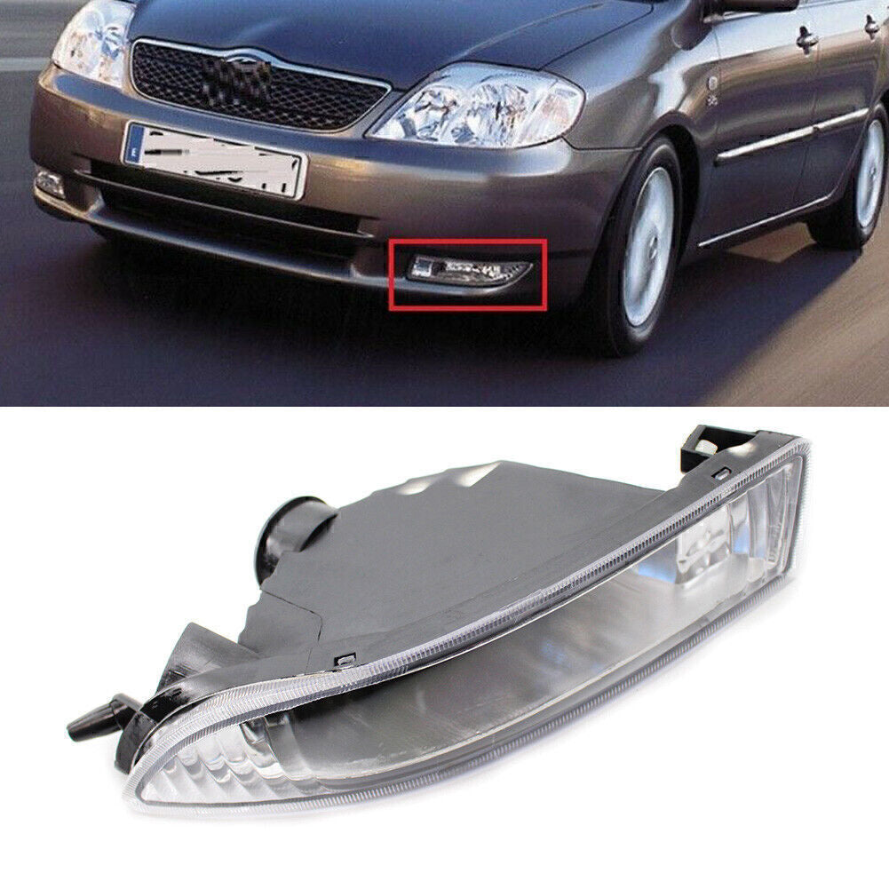 For 2001-2004 2003 for Toyota for Corolla Kombi Left Front Bumper Clear Lens Fog Light