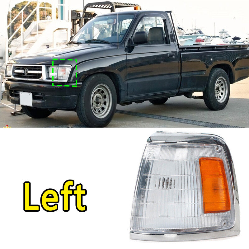 LED Left for Toyota Hilux LN85 LN86 RN85 RN90 YN85 Turn Signal Corner Marker