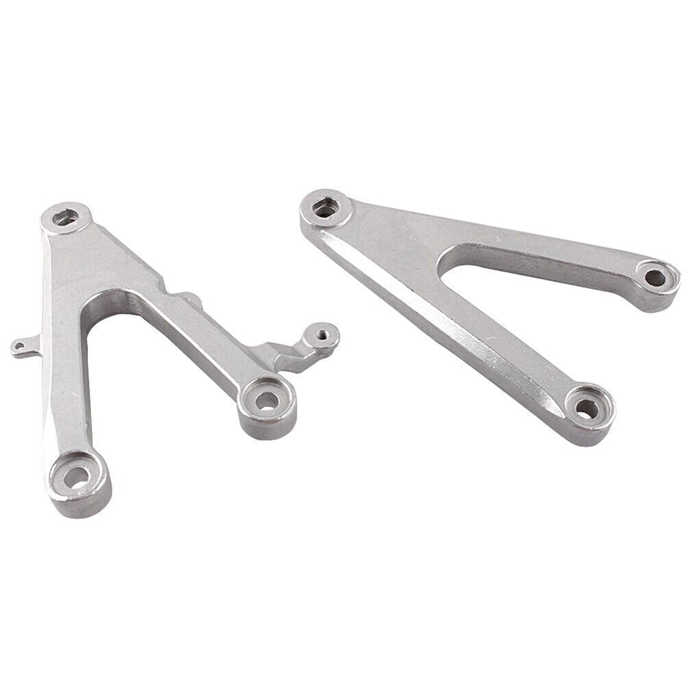 for Yamaha YZF R1 2002 2003 CNC Front Rider Footpegs Rearset Brackets Motorcycle