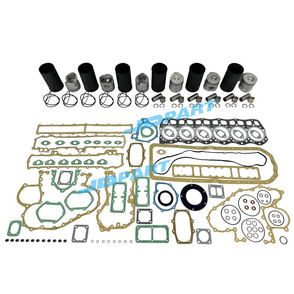 6D17 Cylinder Liner Kit with Gasket for Engine Parts -