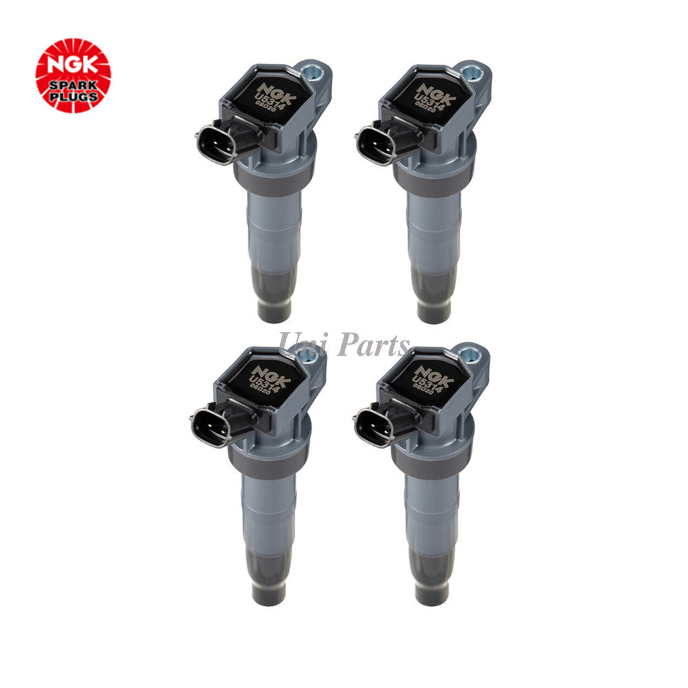 27300-3F100 Ignition Coils for Hyundai Sonata and for Kia Optima 2.4L L4 (4 pieces) - Equipment Manufacturer