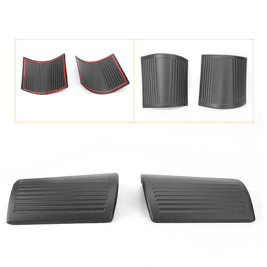 2x Exterior Body Armor Plate Side Cowl Trim Cover for Jeep for Wrangler JK 2007-2018