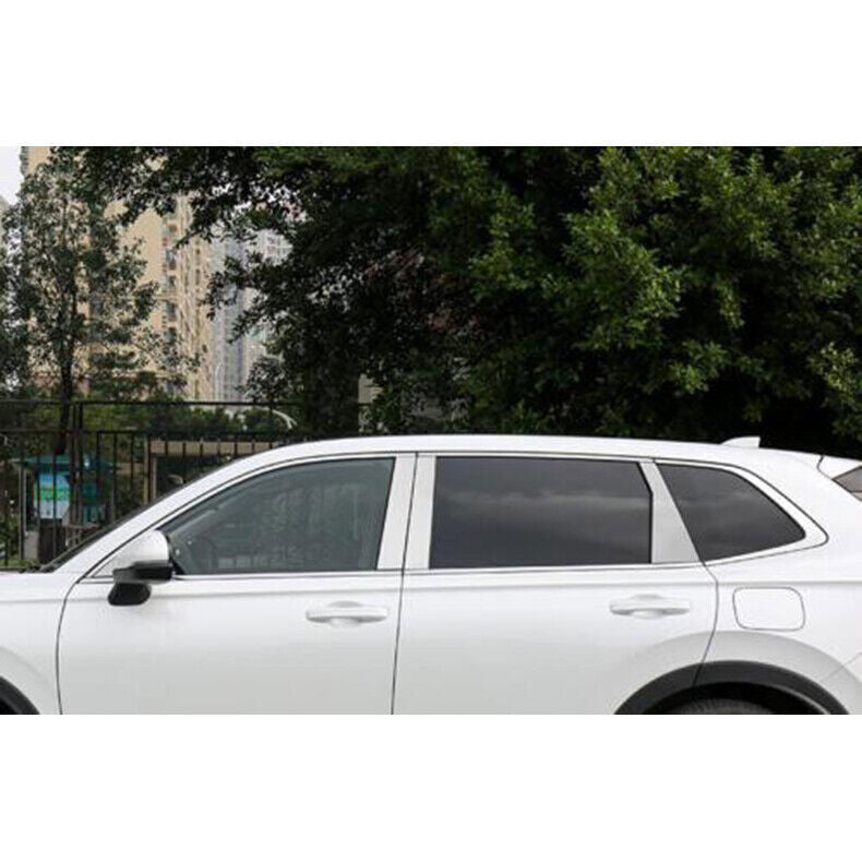 Chrome Pillar Posts for Honda CR-V 2024 8PCS Set Door Trim Mirror Cover Kit B n
