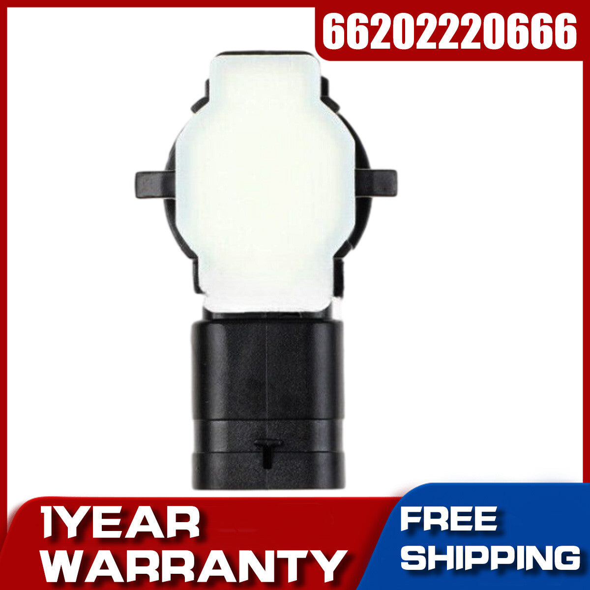 1PCS PDC Backup Parking Sensor For 118i 120i 125i 128i 135i 320i 66202220666 v