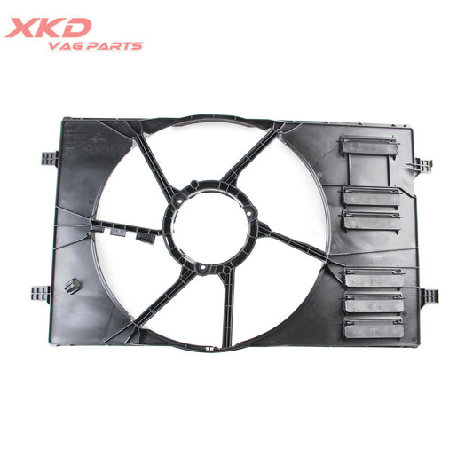 Radiator cooling fan cover suitable for Golf 2015-2017 and for Jetta MK7 2018-2019.