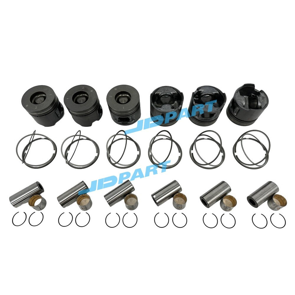 1. High-definition piston rings suitable for engine parts -