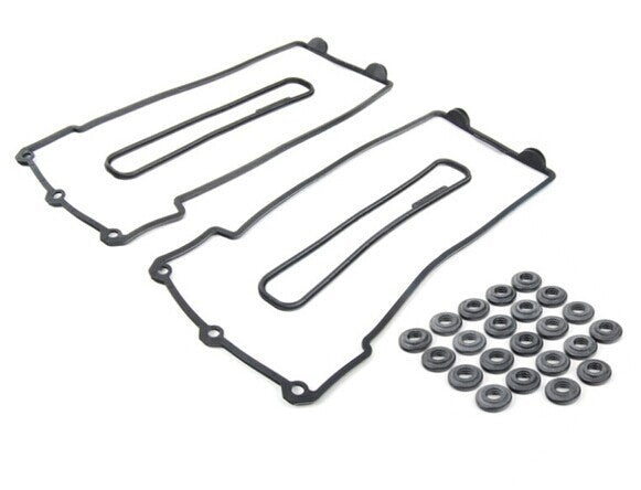 Left + Right Valve Cover Washer Kit + 22 Cable Ring Kit for E32 E34 E38 E39 n