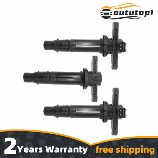 3-pack ignition coils for Yamaha YXZ1000R EPS SE EPS 2HC-82310-00-00 F6T577 Q