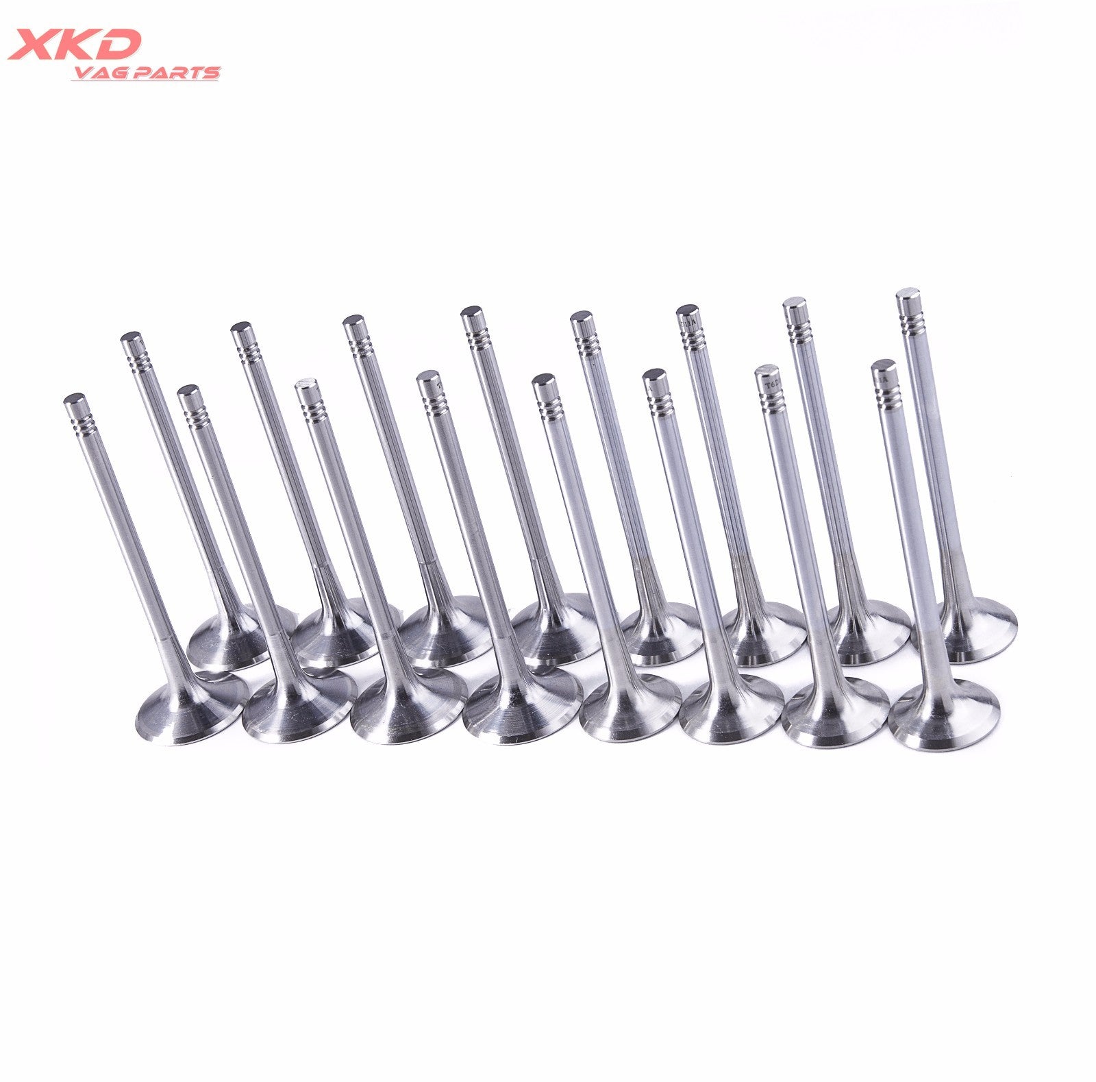 16 Engine Intake and Sodium-Filled Exhaust Valve Kit for EA888 for Volkswagen for Golf , for Jetta , for Audi