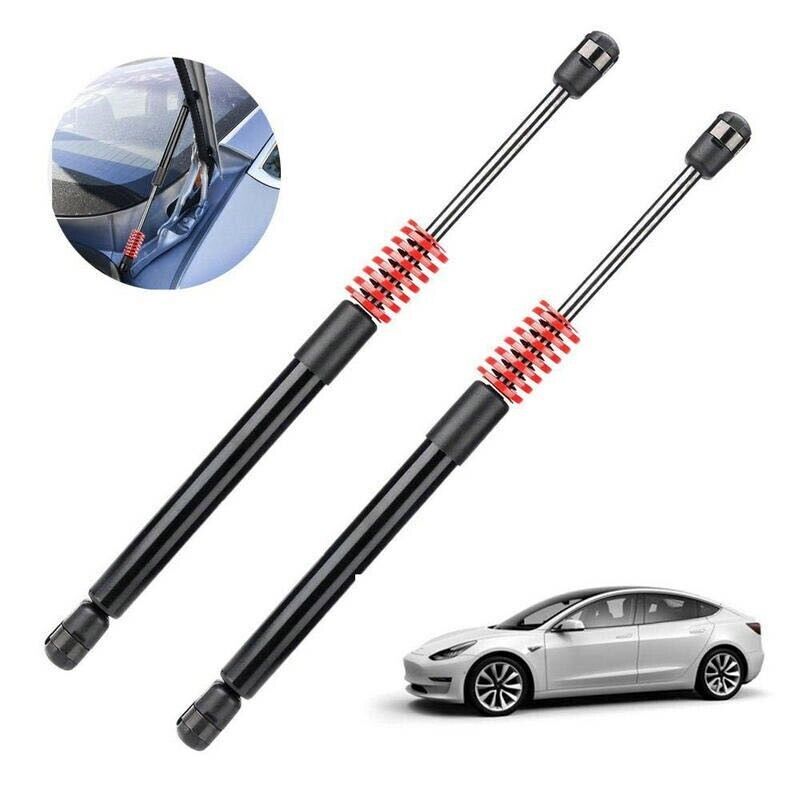 Two-piece rear trunk hydraulic strut-supported gas spring shock absorbers for Mode 3 (2017-2022) n