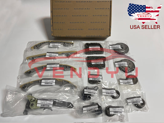 Brand new timing chain kit for OEMs 09-23 for Nissan Armada Titan for Infiniti QX80 5.6L VK56VD Q