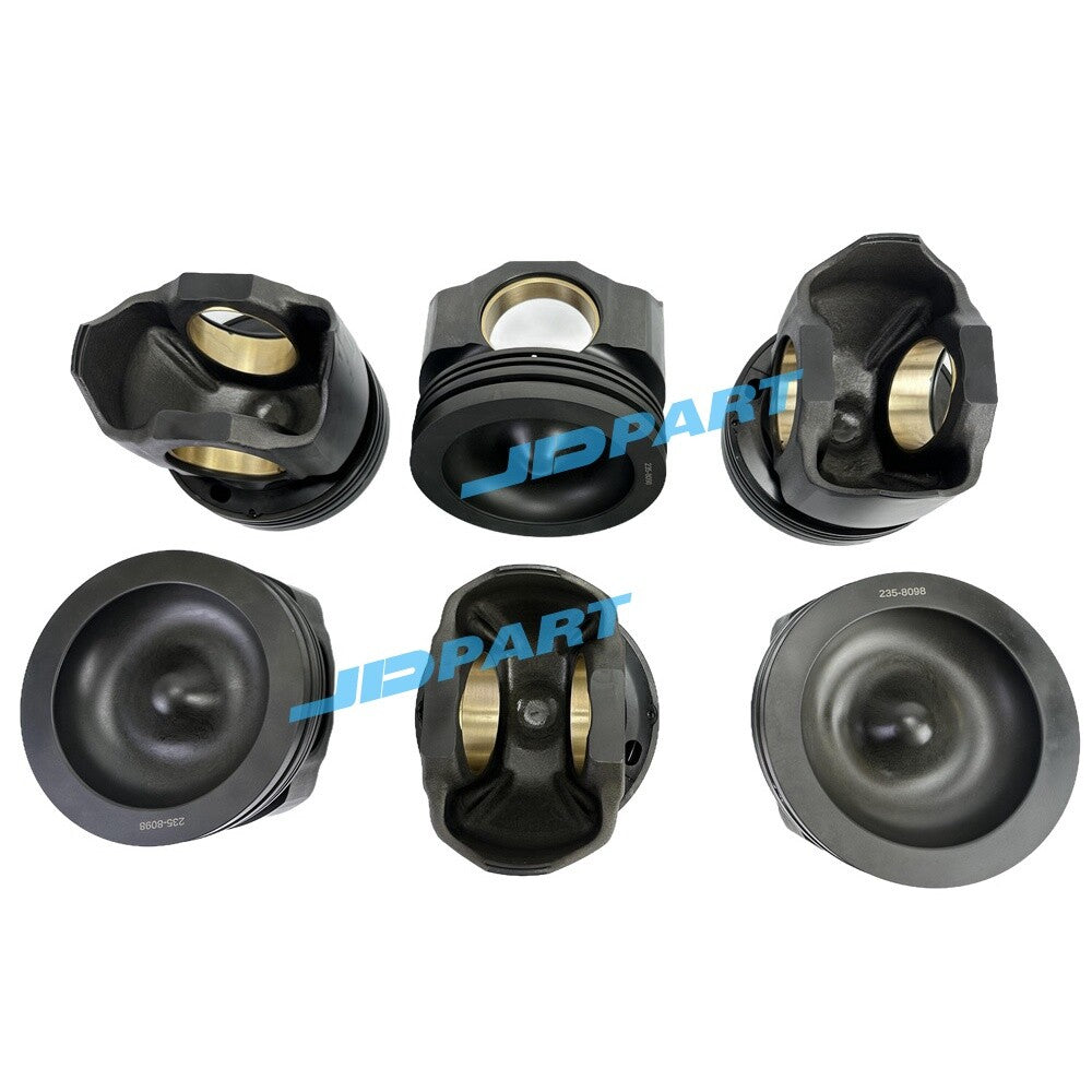 Piston kit 235-8098 319-6715, compatible with Caterpillar C18, hot-selling parts.