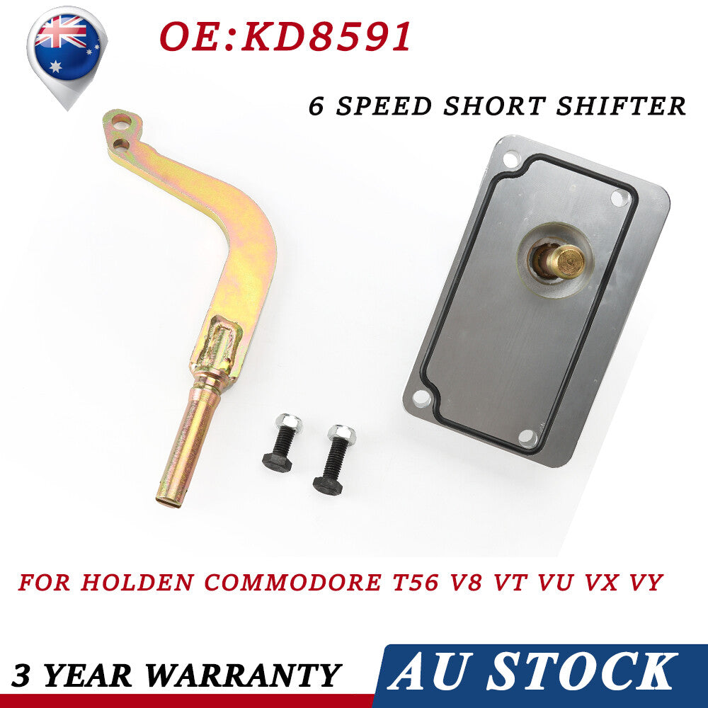 6 NEW Speed Short Shifter for Holden Commodore T56 V8 VT VU VX VY Quick Shift AU Q