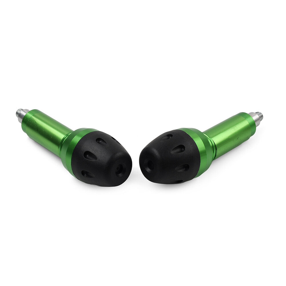 8MM 10MM Universal Motorcycle Exhaust Frame Slider Crash Falling Protector Green