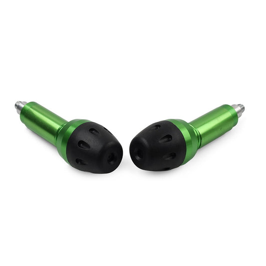 8MM 10MM Universal Motorcycle Exhaust Frame Slider Crash Falling Protector Green
