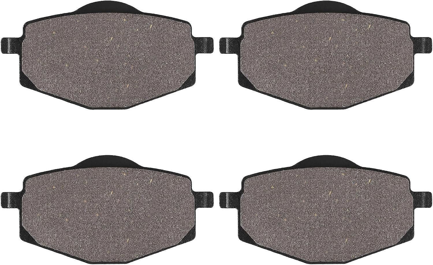 Brake Pads for Yamaha DT 125 R 1988-2003,DT 125 RE 2004,YTZ 250 N/S TRI-Z 1985