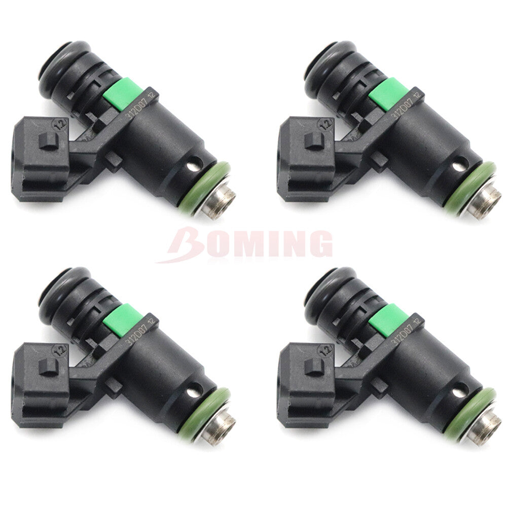 4x 39-N009 Fuel Injector Nozzles for Automotive Valves and Automotive Parts 39N009 F028X31737