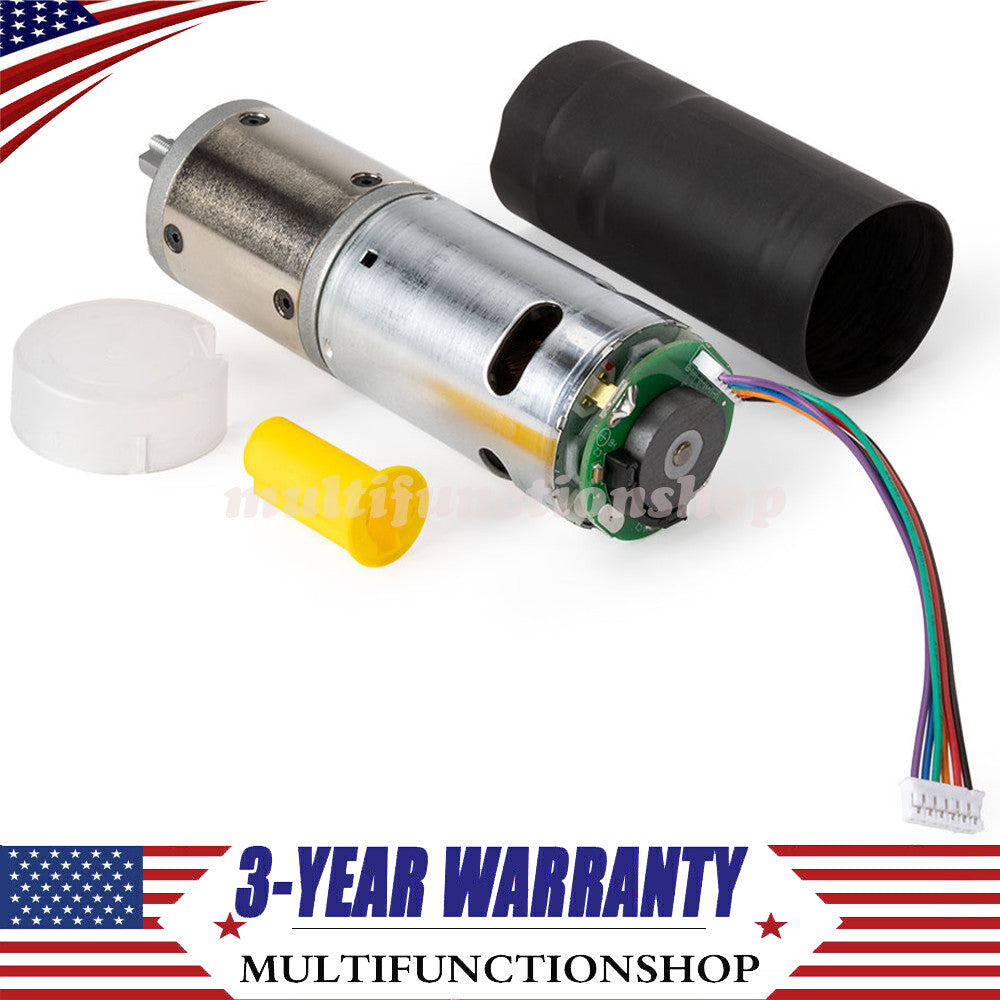 287298 For Lippert Components LCI 12VDC RV IN WALL SLIDE OUT MOTOR 500:1 Q