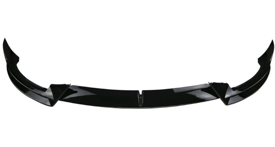 Front Bumper Lip Spoiler Splitter Glossy Black ABS For Model 3 2017-2023 n