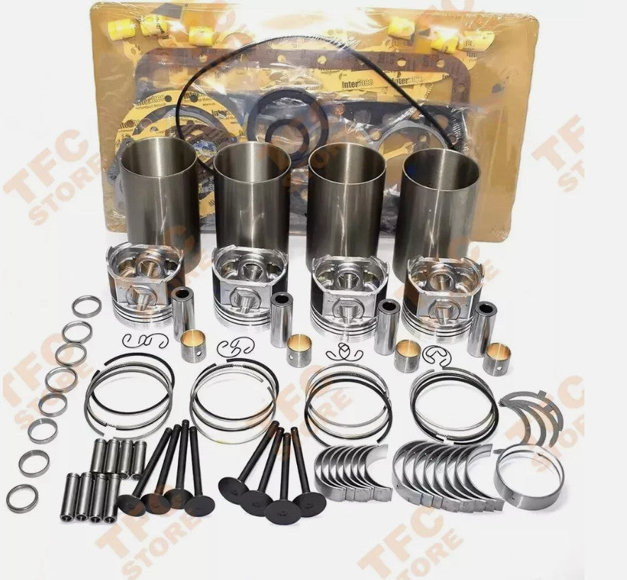 Overhaul Rebuild Kit for Toyota 3L Engine Toyoace HiLuxe HiAce Van LY51 Repair