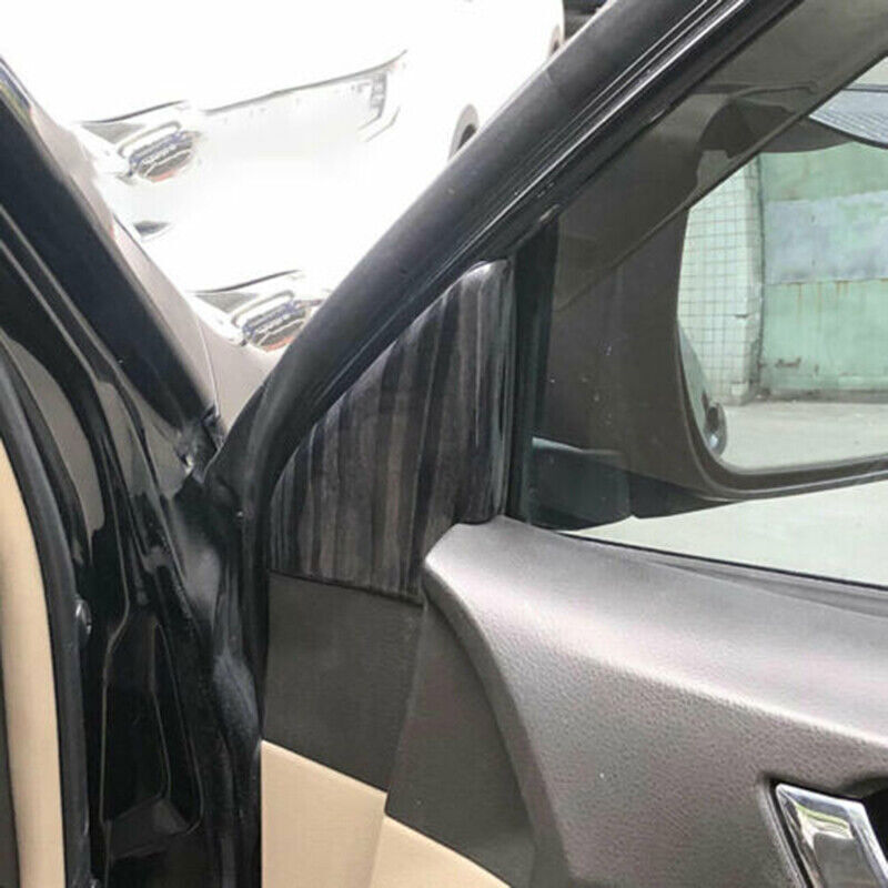for Honda CRV CR-V 2012-2016 Carbon Fiber ABS Console Gear Shift Knob Trim Cap2 v