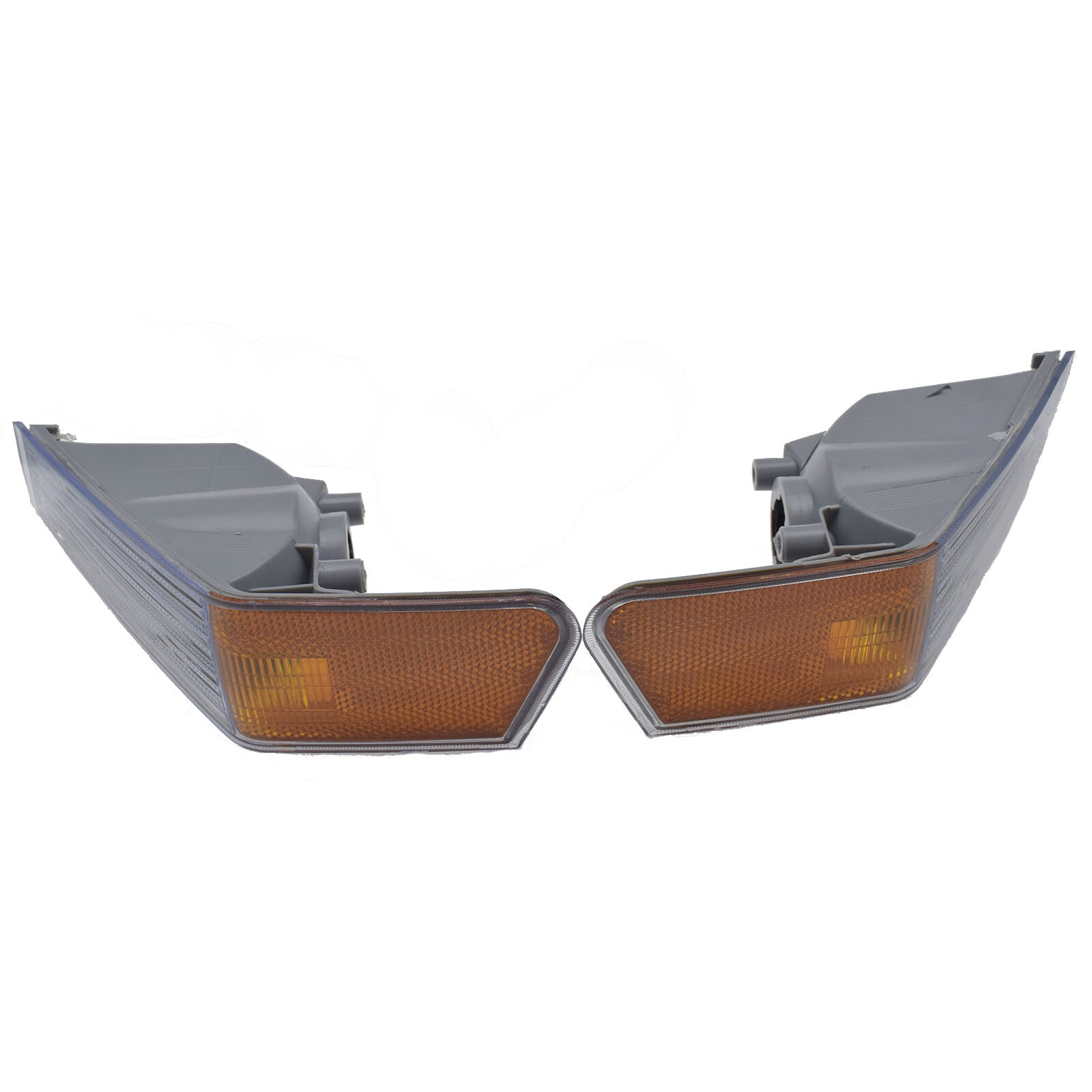 One pair of fog horn light covers driver and passenger side for for Jeep Patriot 07-14- v