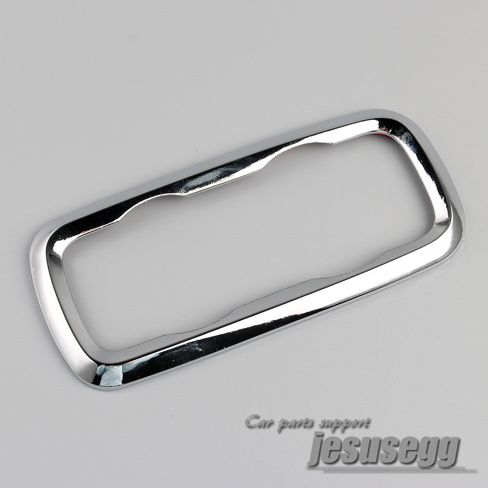 1x Chrome Front Left Door Switch Panel Cover Trim for Ford Fiesta 3 Ecosport MK7 Q