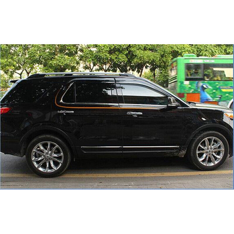 6p for Ford Explorer 2011-2019 S.Steel Bottom Lower Window Frame Sill Trim Cover