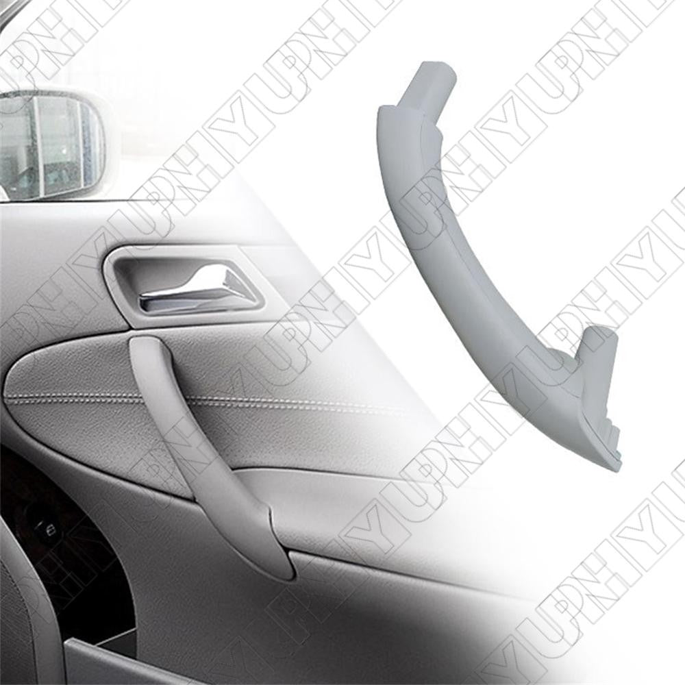 Left +Right Interior Door Pull Handle Grey for Mercedes-Benz W203 C230 C240 C280 Q
