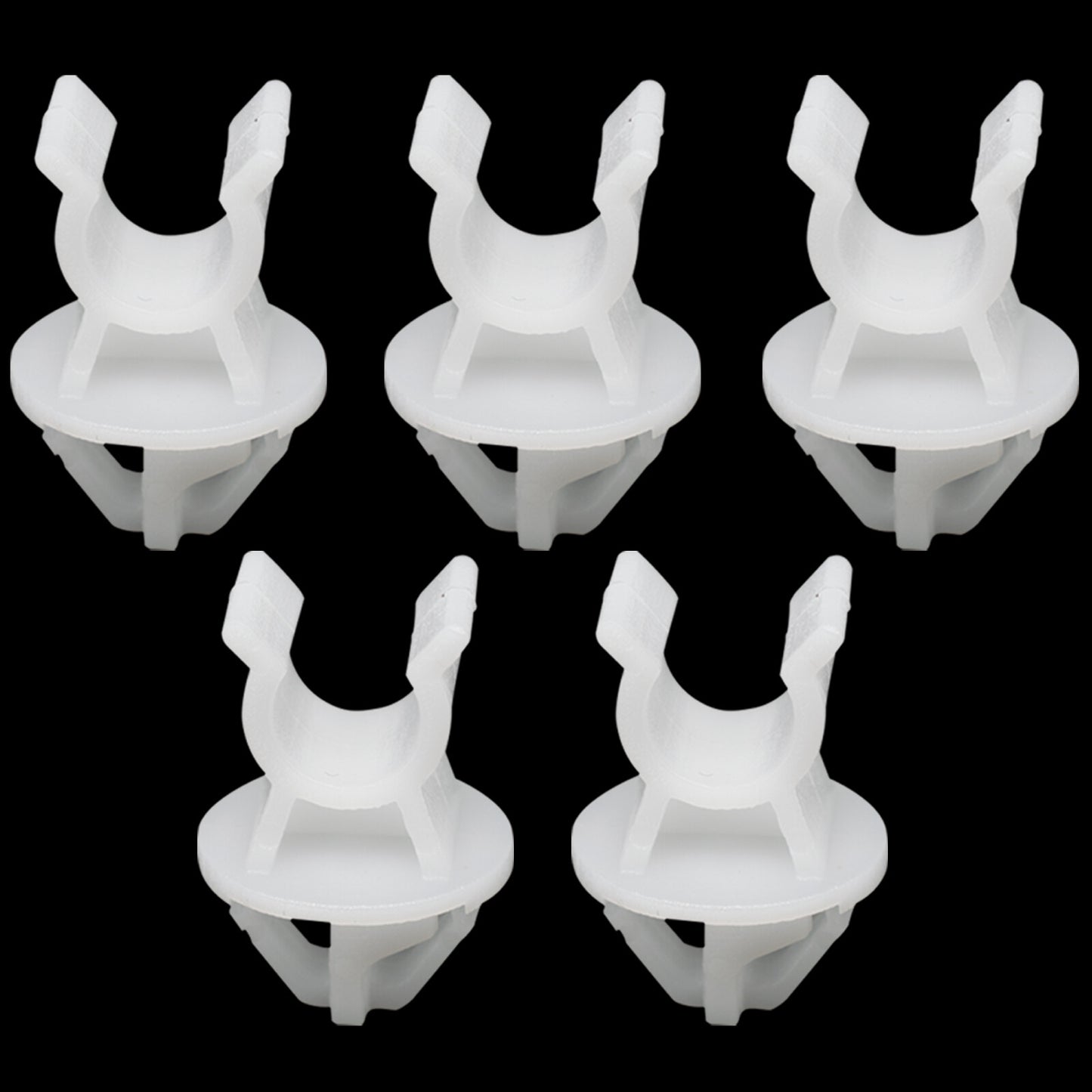 5 x Bonnet Rod Hood Prop Clip Holder Hook For Lancer Mirage Outlander ASX Triton