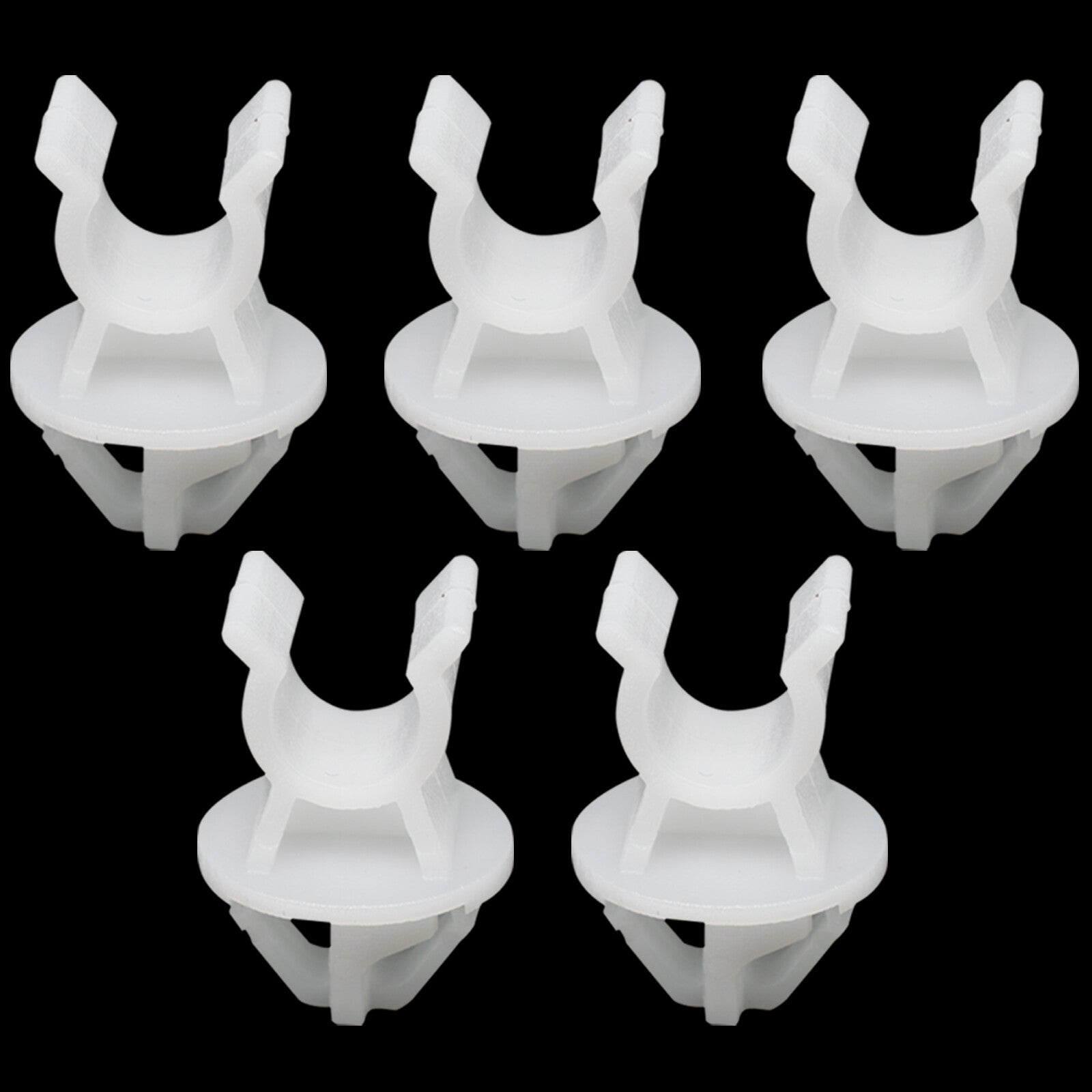 5 x Bonnet Rod Hood Prop Clip Holder Hook For Lancer Mirage Outlander ASX Triton
