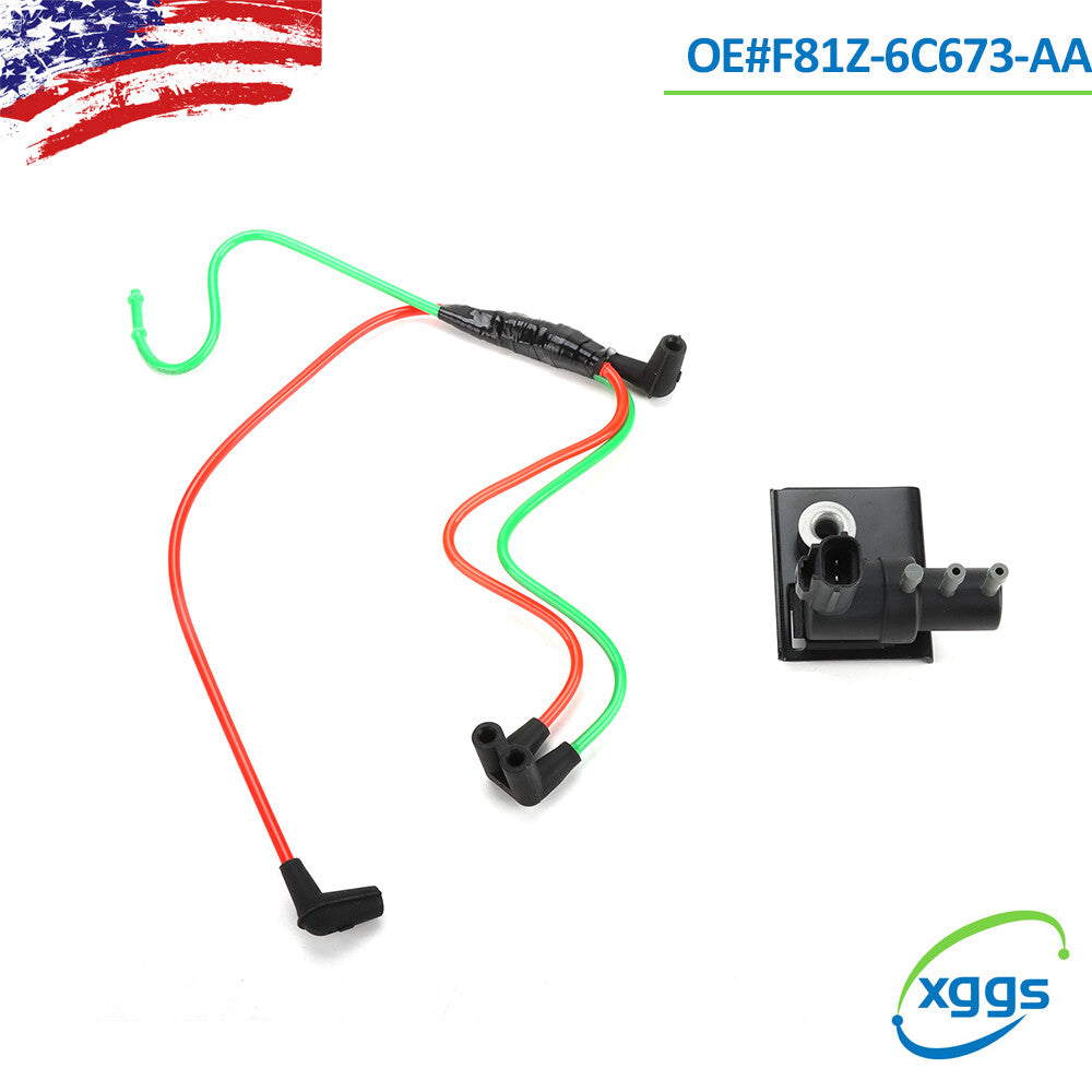 Turbo Vacuum Harness Wastegate Boost Solenoid for Ford 7.3L Diesel F81Z9E498DA