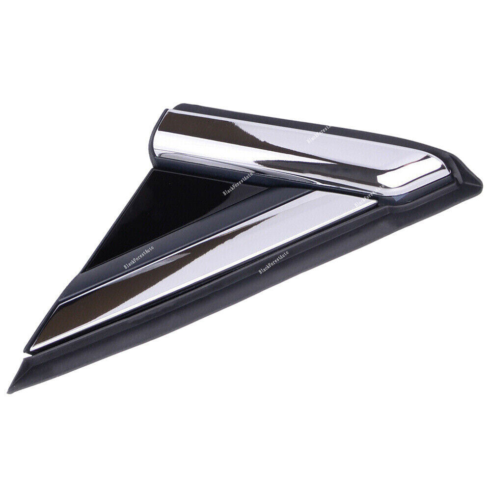 Left Door View Mirror Trim Corner Triangle Fender for Ford Fusion 2013 14 15-18