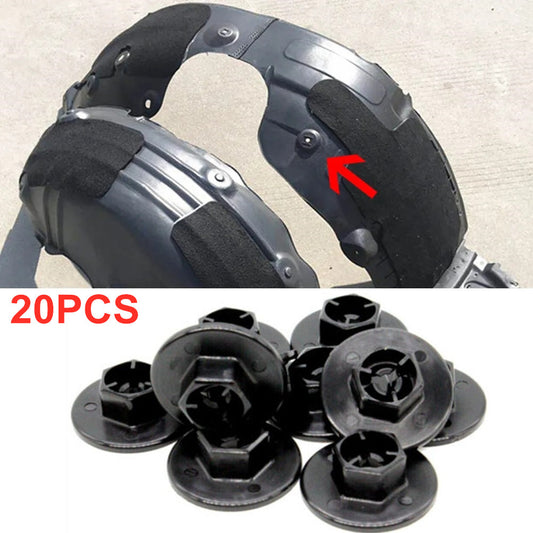 20X Wheelhouse Fender Liner Nut Grommet 8414526000 for Hyundai for Elantra for Kia