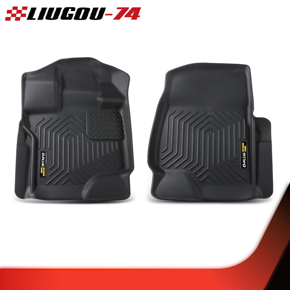 All-weather floor mat lining suitable for 2015-2024  for ford  F-150 F150 Super Crew cab. Q