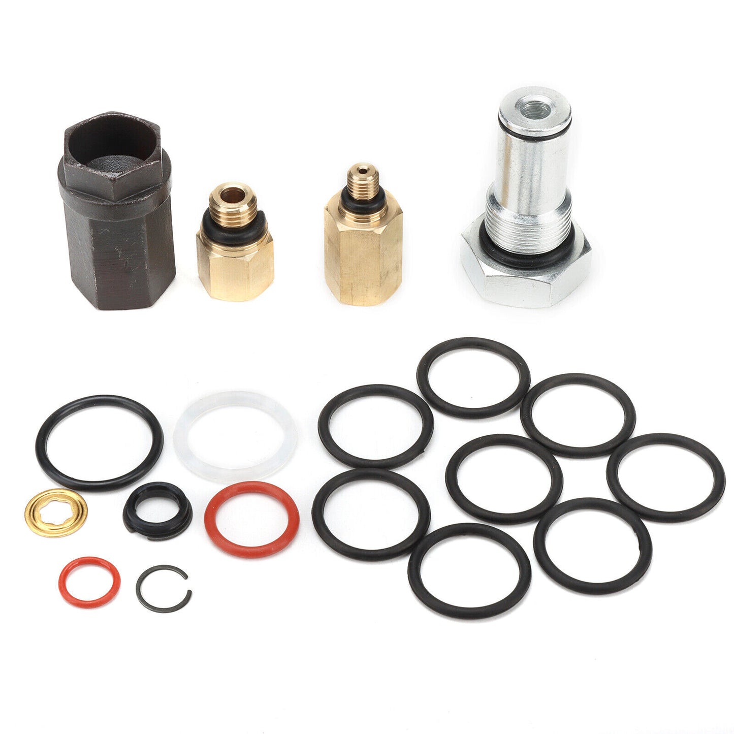 2004-2010 High Pressure Diesel Oil Rail Ball Tube Repair Kit New for Ford 6.0L