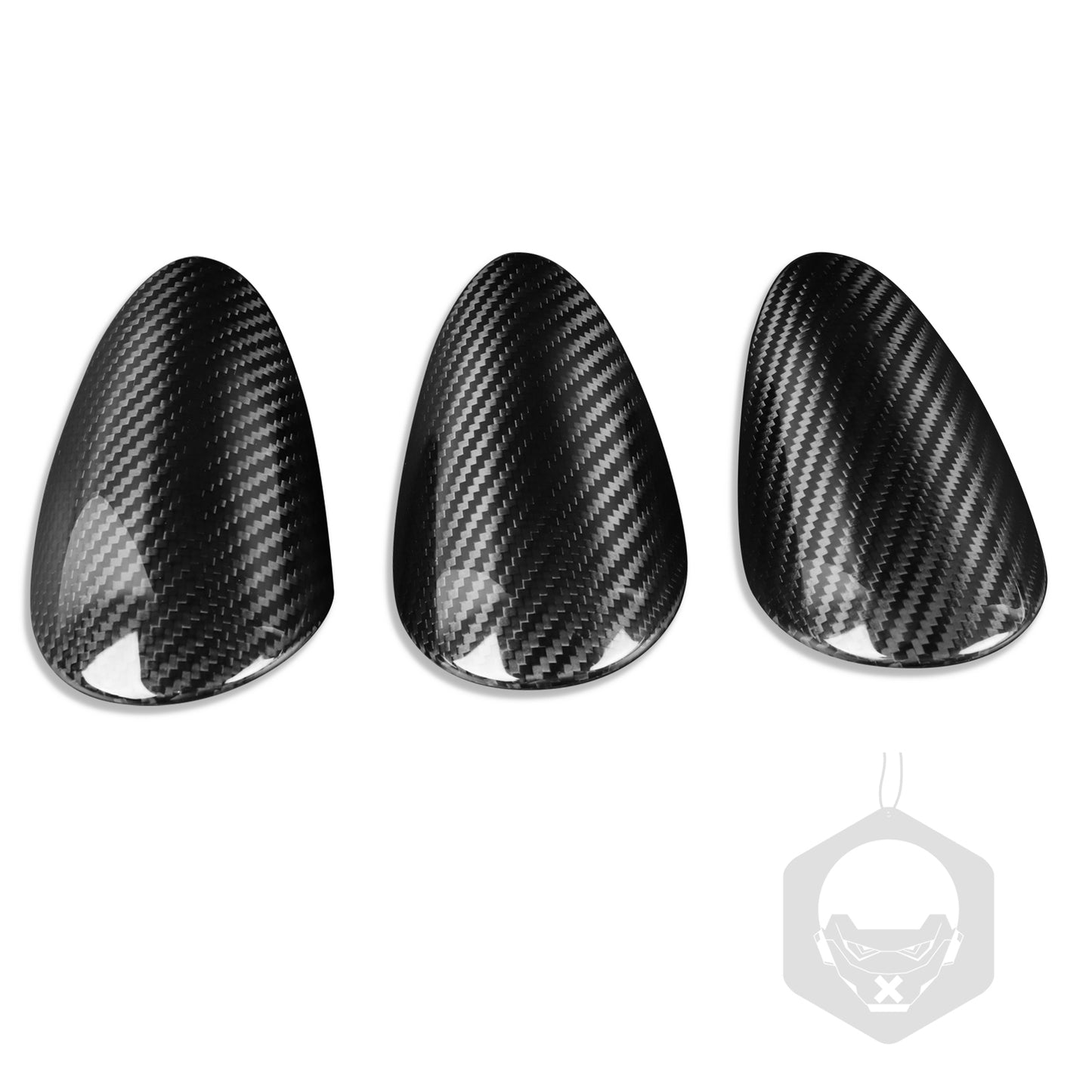 carbon fiber dashboard trim, instrument panel pointer cover trim for 370Z - n