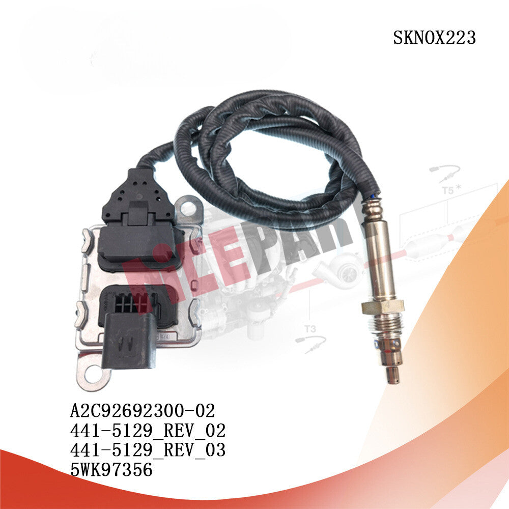 5WK97356 NOx Sensor Nitrogen Oxide Sensor 441-5129 compatible CAT Caterpillar