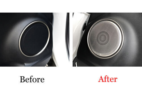 for Volvo XC40 2019-2022 Carbon Fiber Look Volume Switch Button Panel Cover Trim v